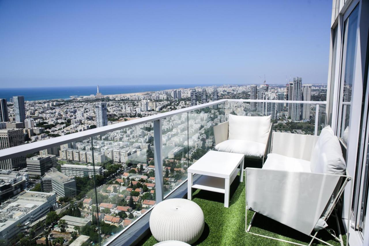 Yalarent Midtown Towers Tlv Leilighet Tel Aviv Eksteriør bilde