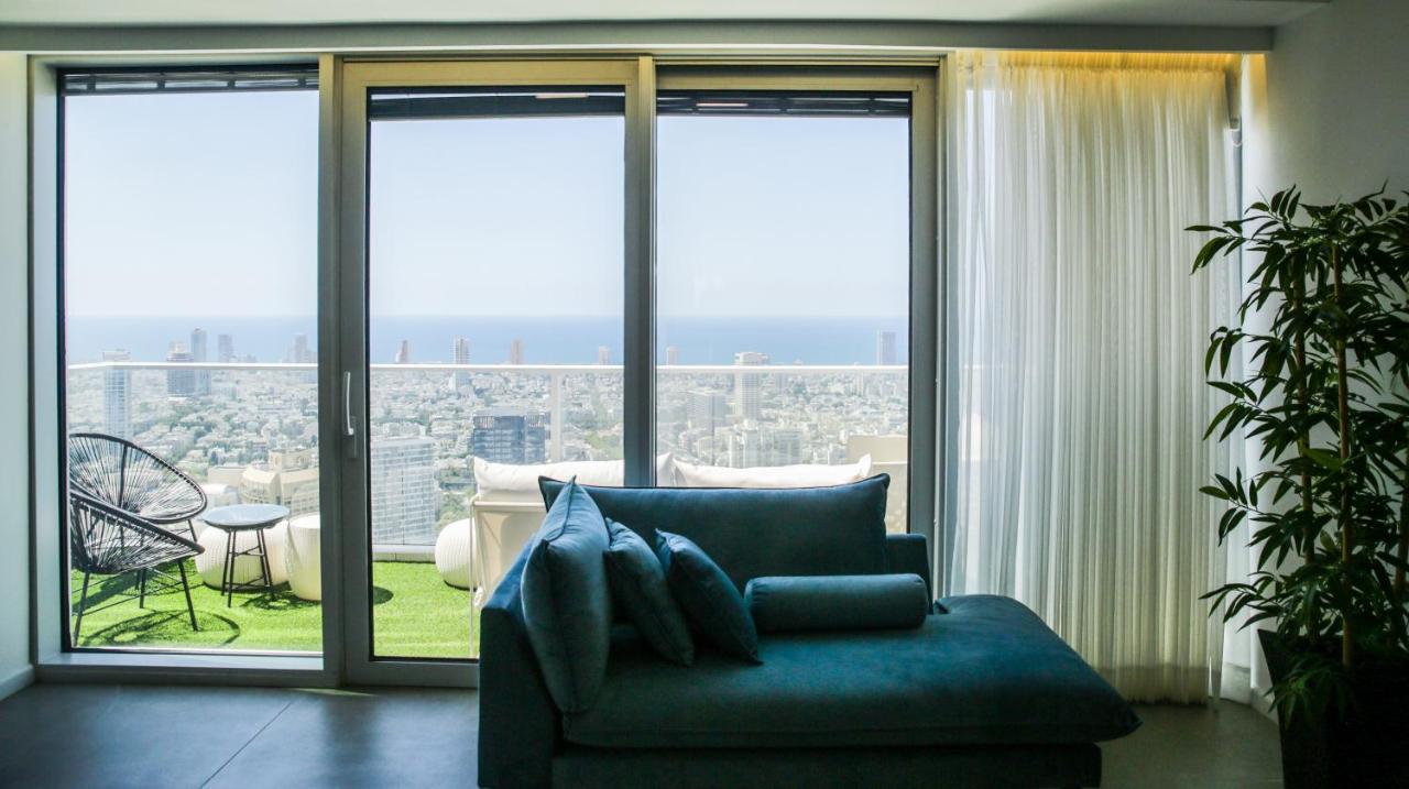 Yalarent Midtown Towers Tlv Leilighet Tel Aviv Eksteriør bilde