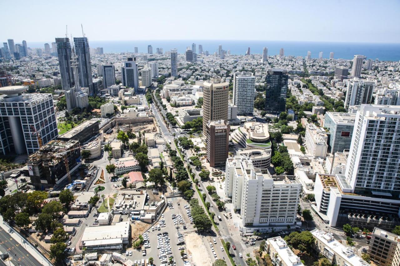 Yalarent Midtown Towers Tlv Leilighet Tel Aviv Eksteriør bilde